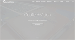 Desktop Screenshot of geotechvision.com