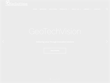 Tablet Screenshot of geotechvision.com